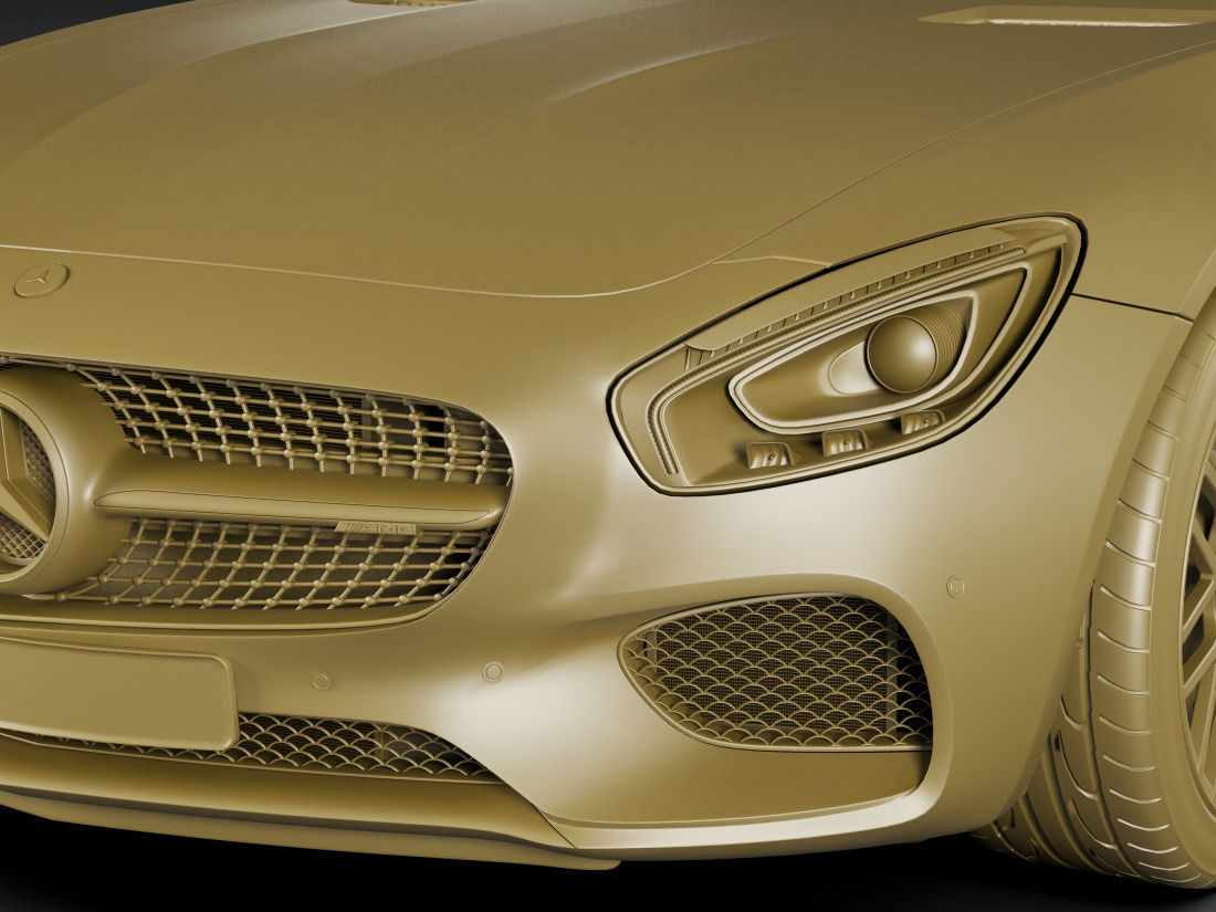 Mercedes GT AMG 3D model_18