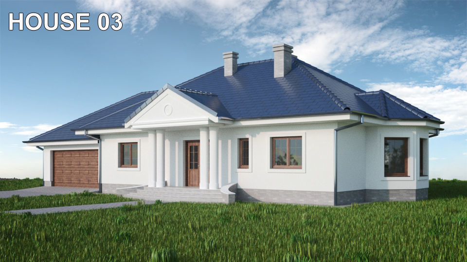 House 03C2 3D model_1