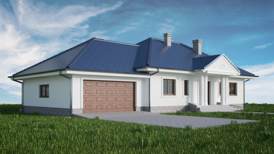 House 03C2 3D model_4