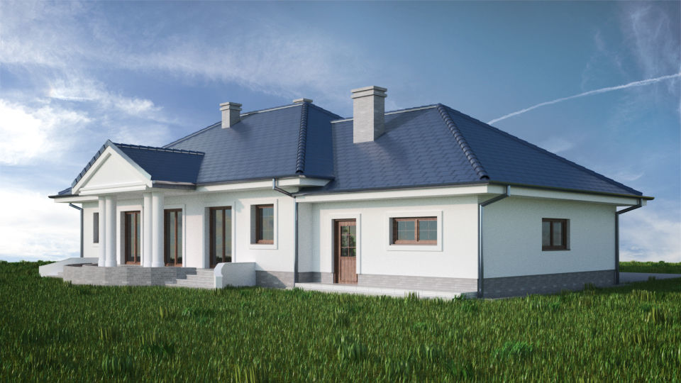 House 03C2 3D model_2