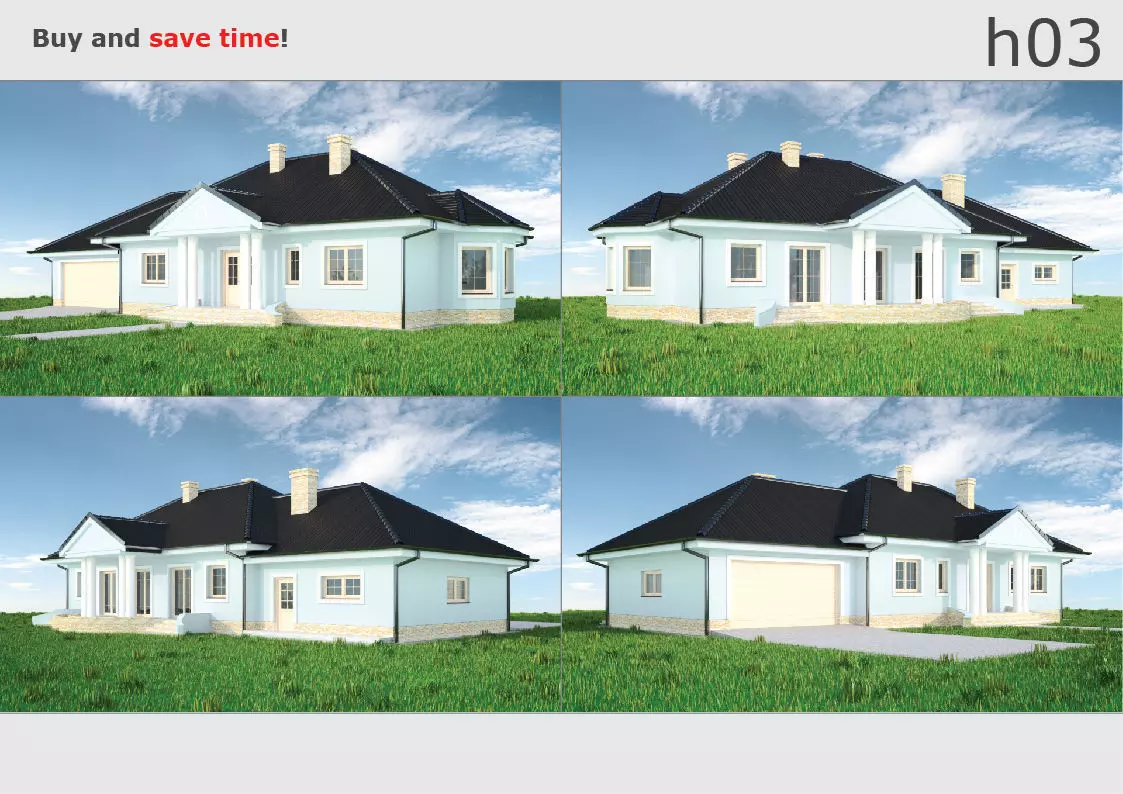 House 03C2 3D model_0