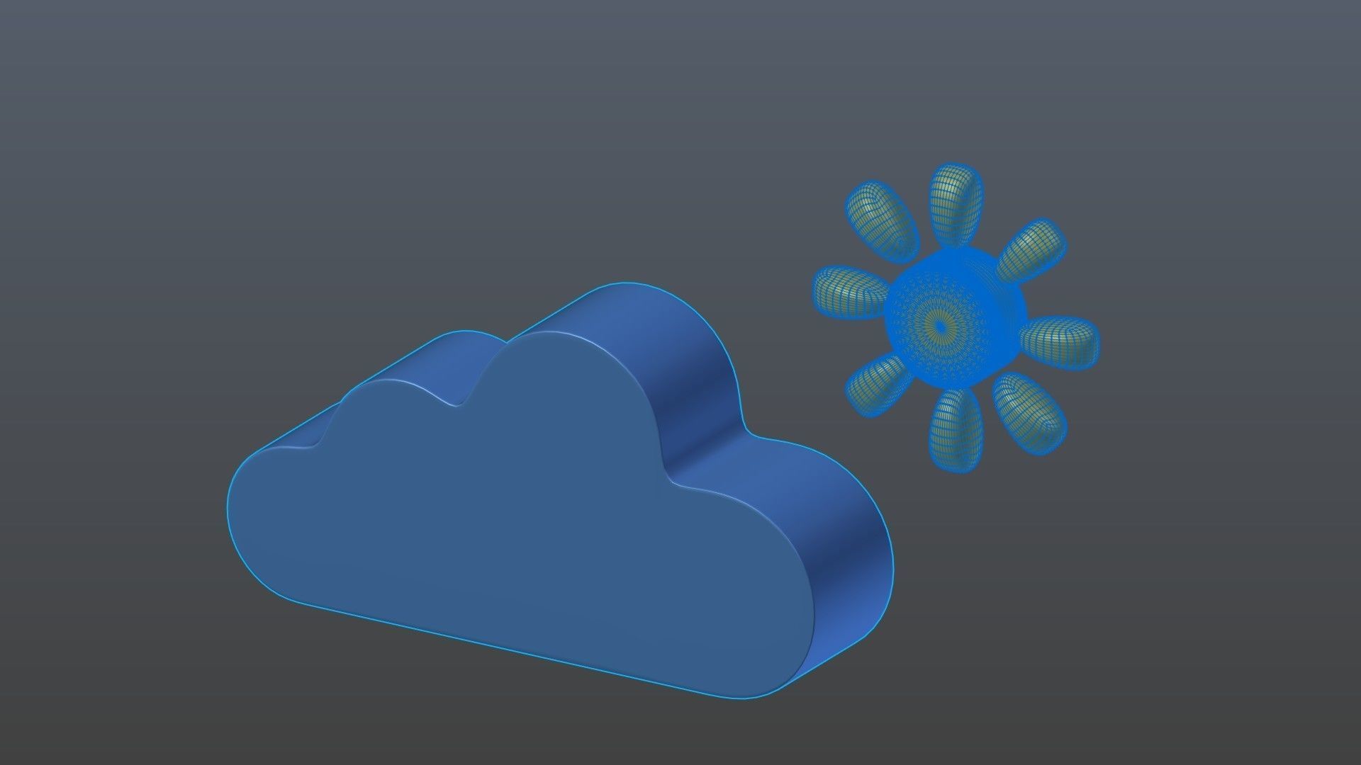 Weather symbol 2 3D model_11
