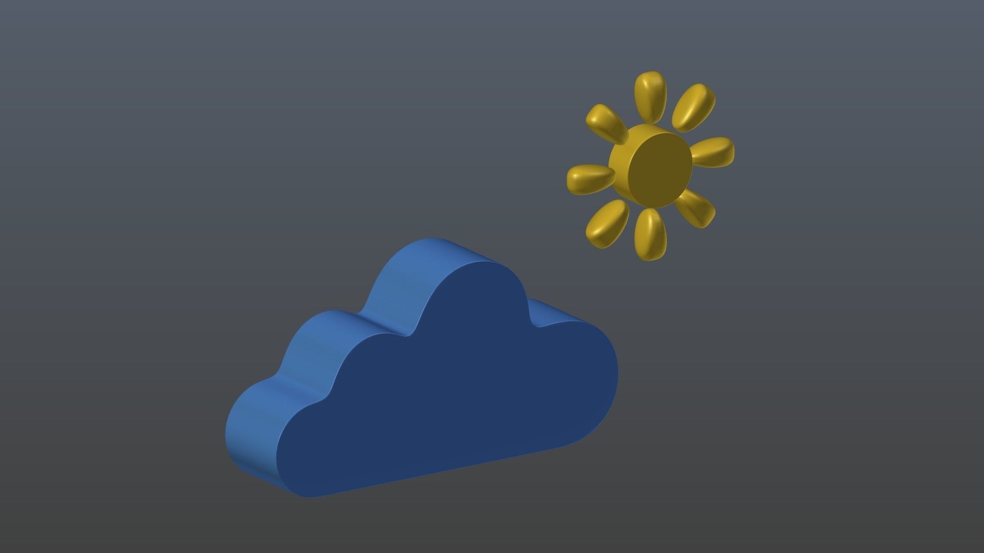 Weather symbol 2 3D model_10