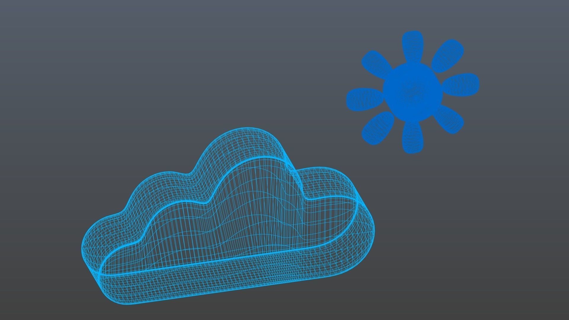 Weather symbol 2 3D model_14