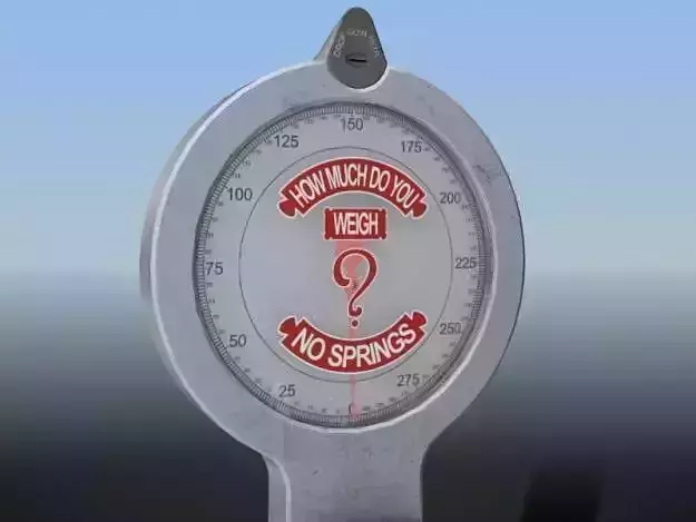 Lollipop Penny Weight Scale