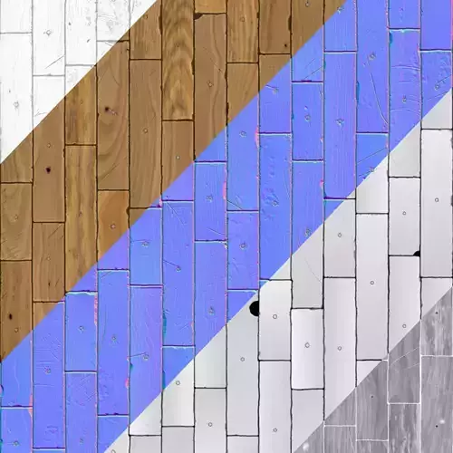 Procedural Wood Plank