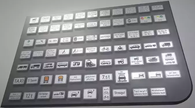 Additional traffic signs -2