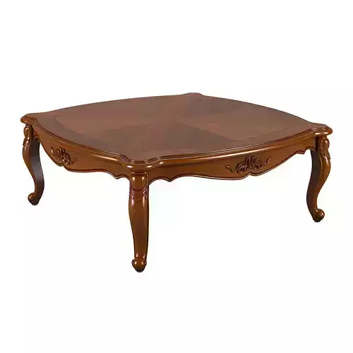 2601000 230-1 Carpenter Big square tea table