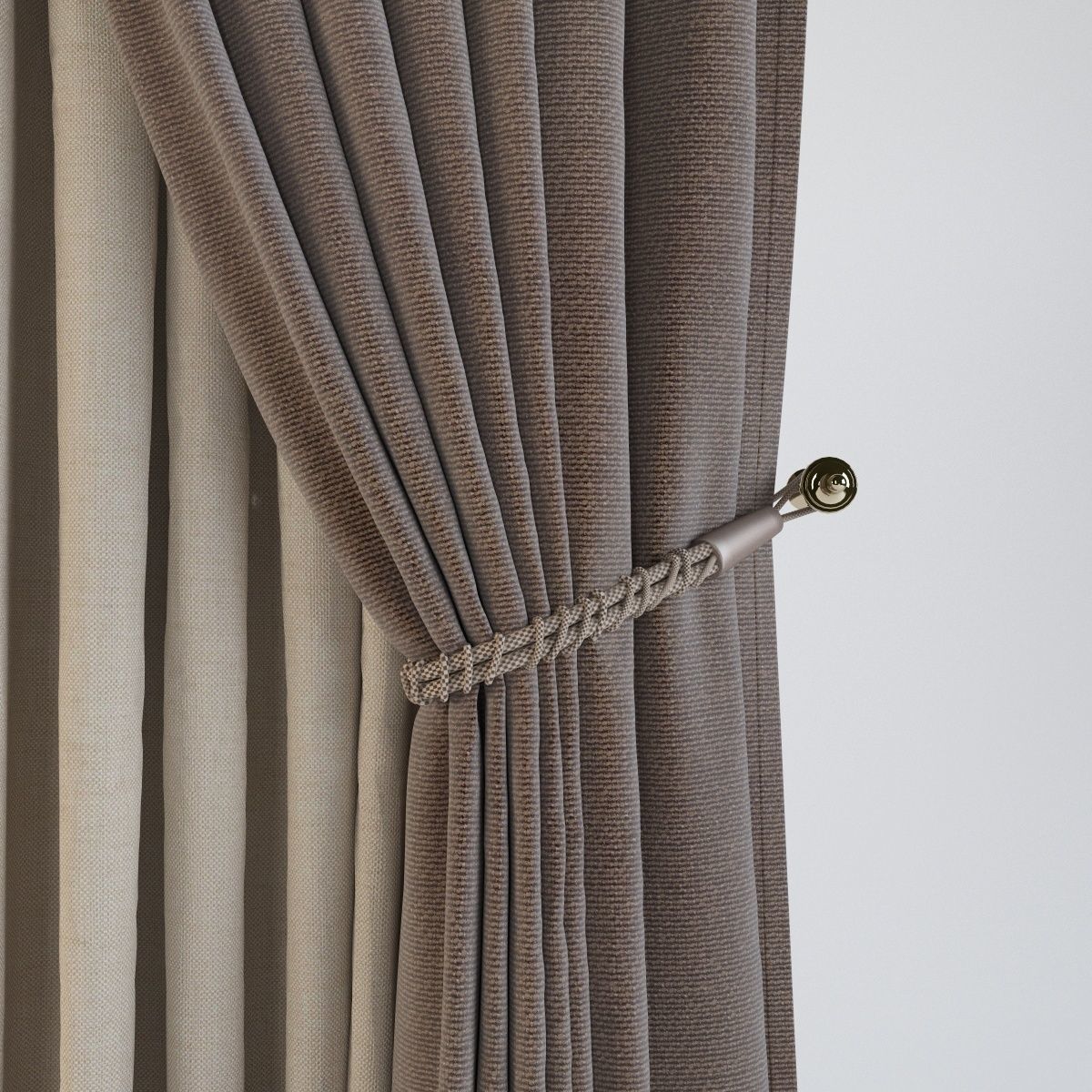 curtain 22 3D model_3
