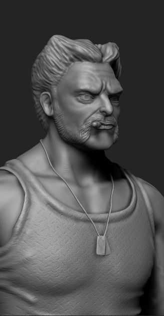 Wolverine 3D model_6