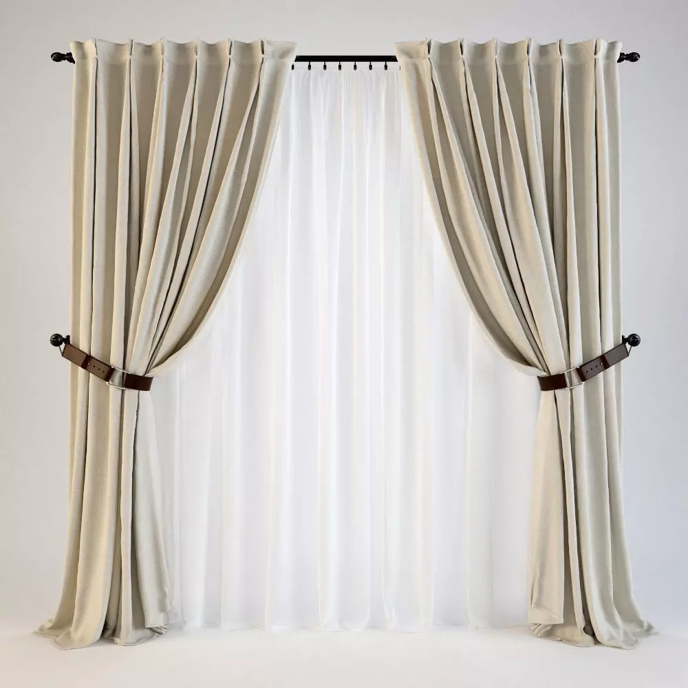 curtain 18 3D model_0