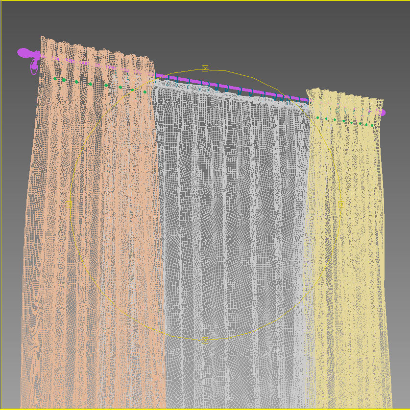 curtain 17 3D model_4