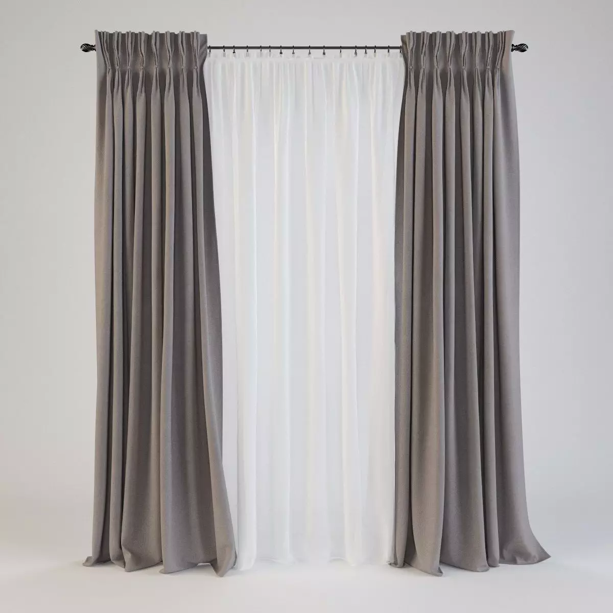 curtain 17 3D model_0