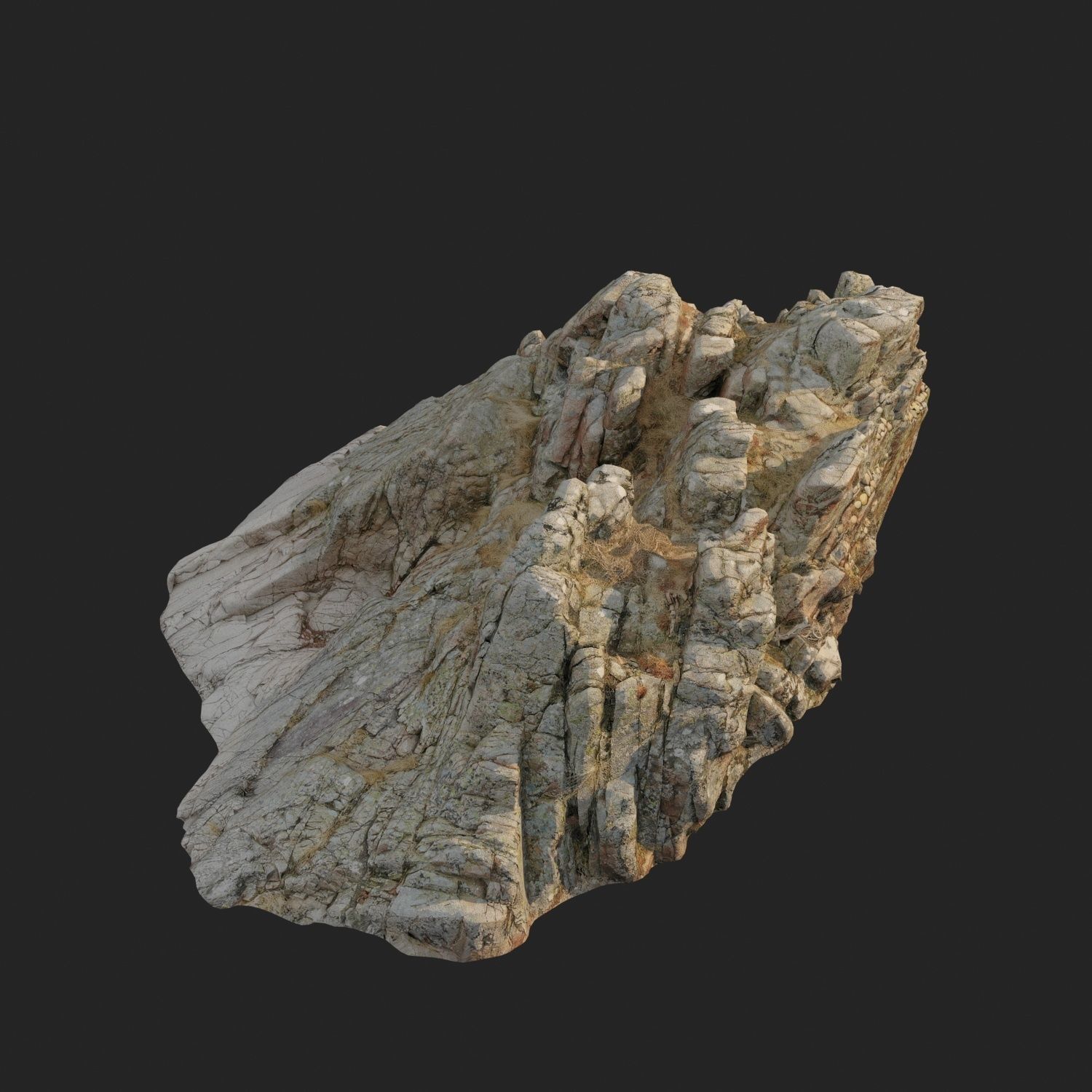 Cliff pack E bundle 3D model_15