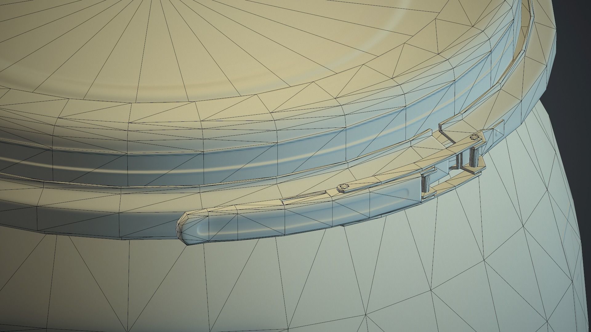 Plastic Barrel PBR Game Ready Low-poly 3D model_18