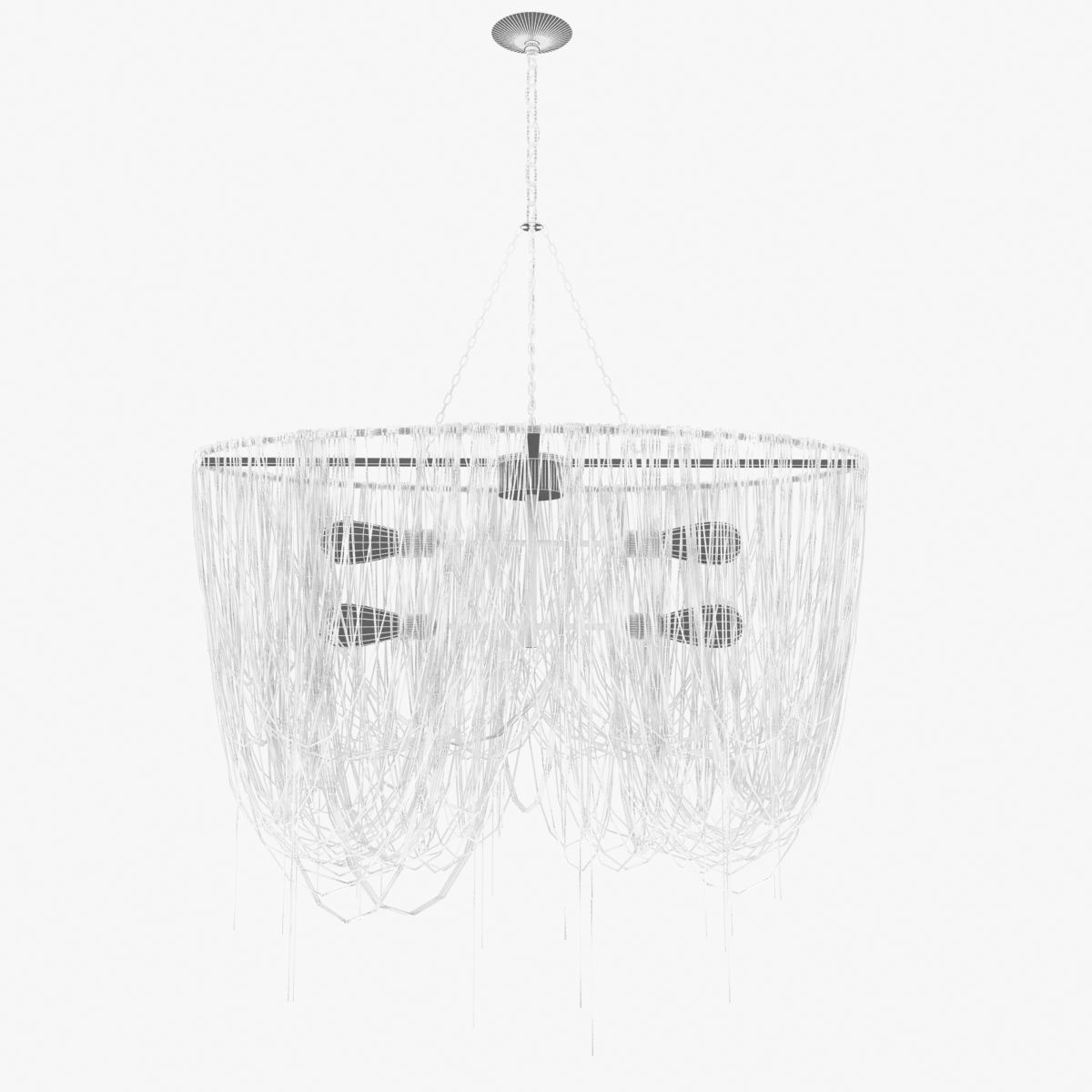 arteriors layla pendant 3D model_1