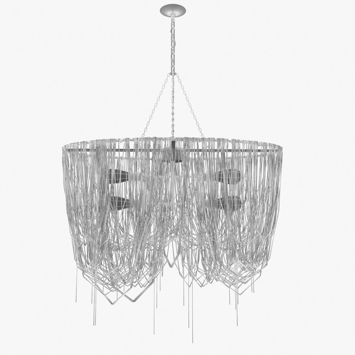 arteriors layla pendant 3D model_2