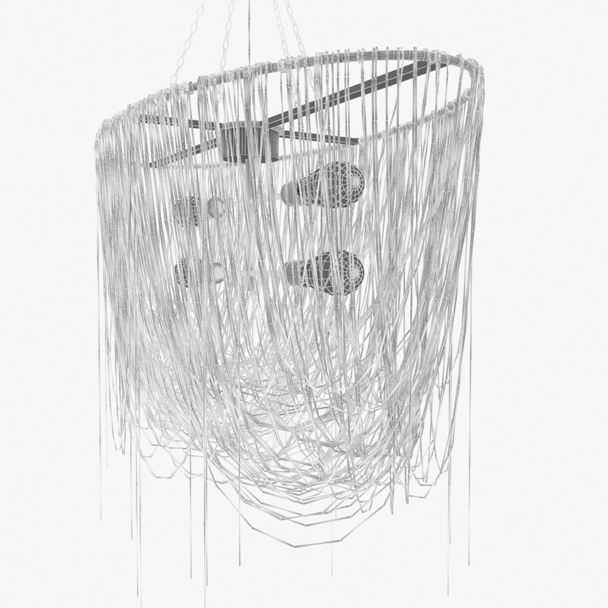 arteriors layla pendant 3D model_5