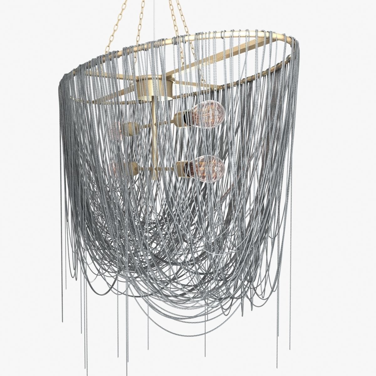 arteriors layla pendant 3D model_3