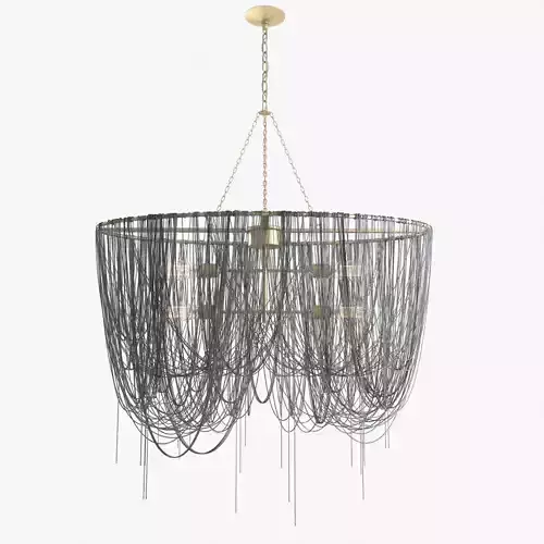 arteriors layla pendant