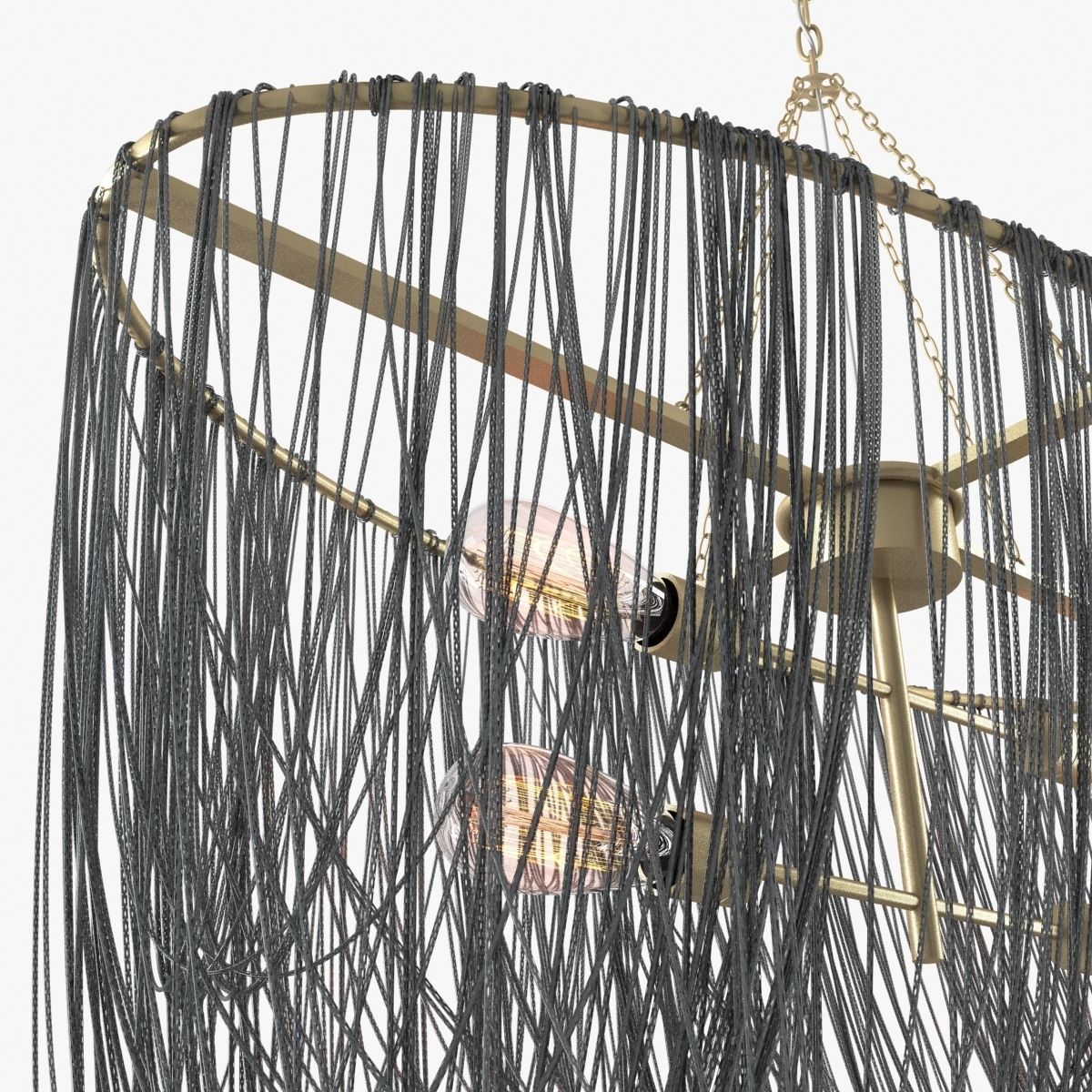 arteriors layla pendant 3D model_8