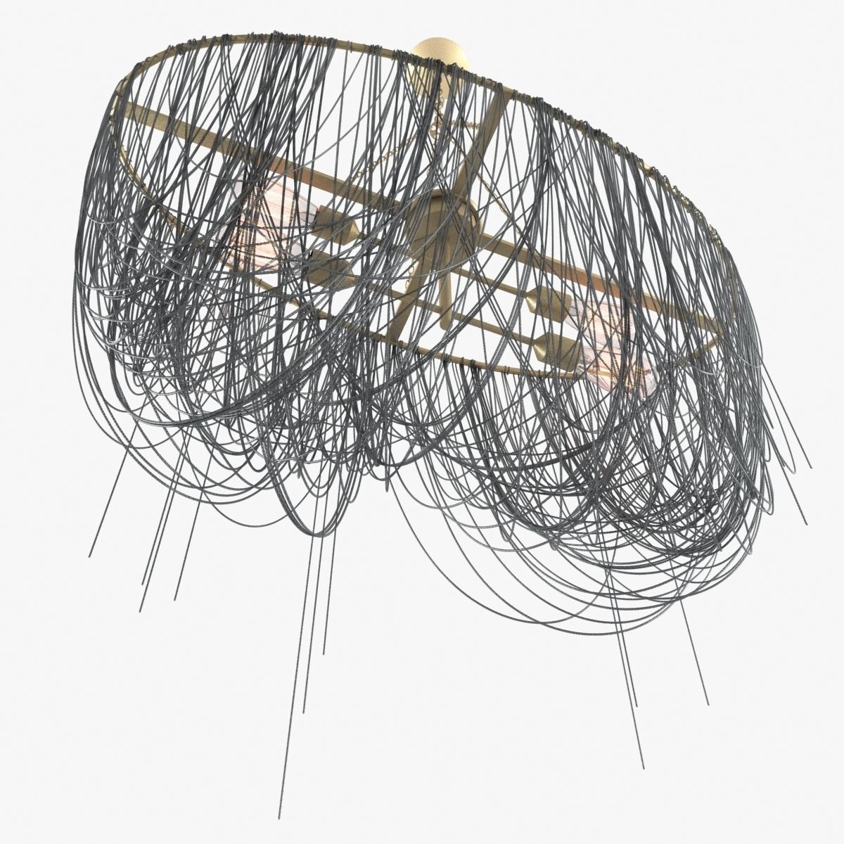 arteriors layla pendant 3D model_7