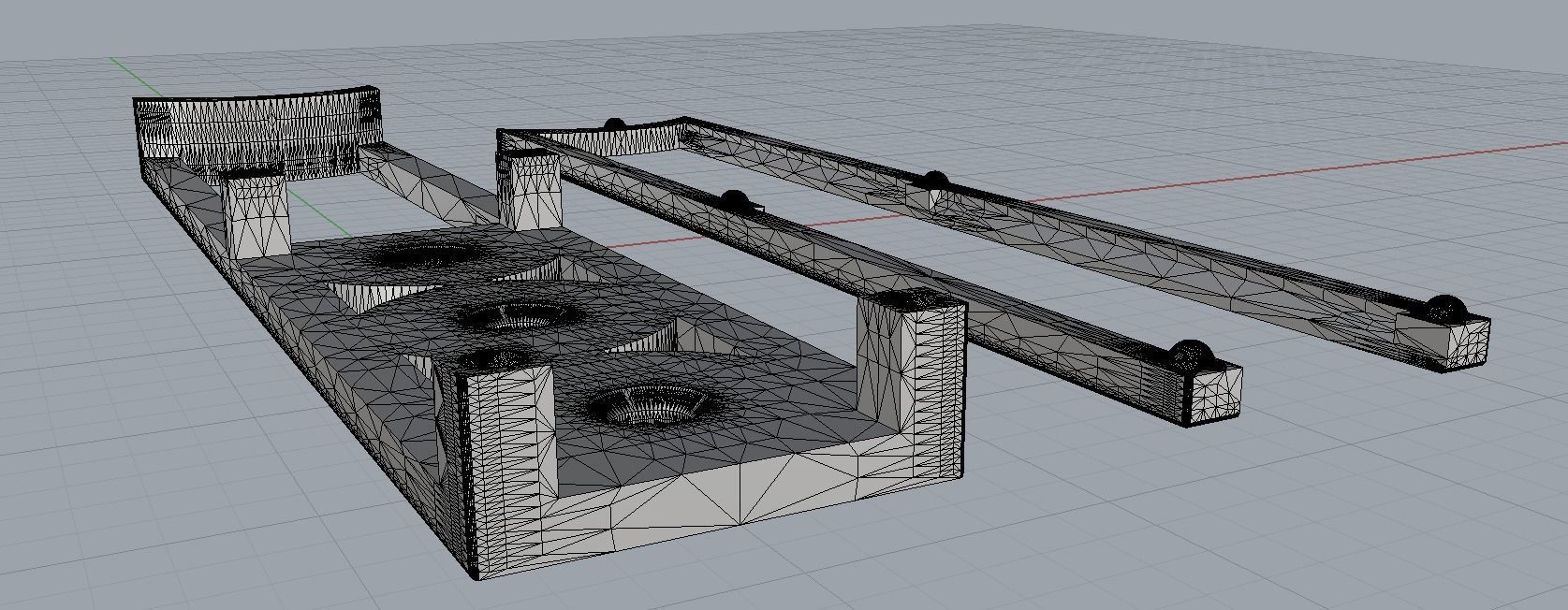 Pendant with Rubies 3D print model_10