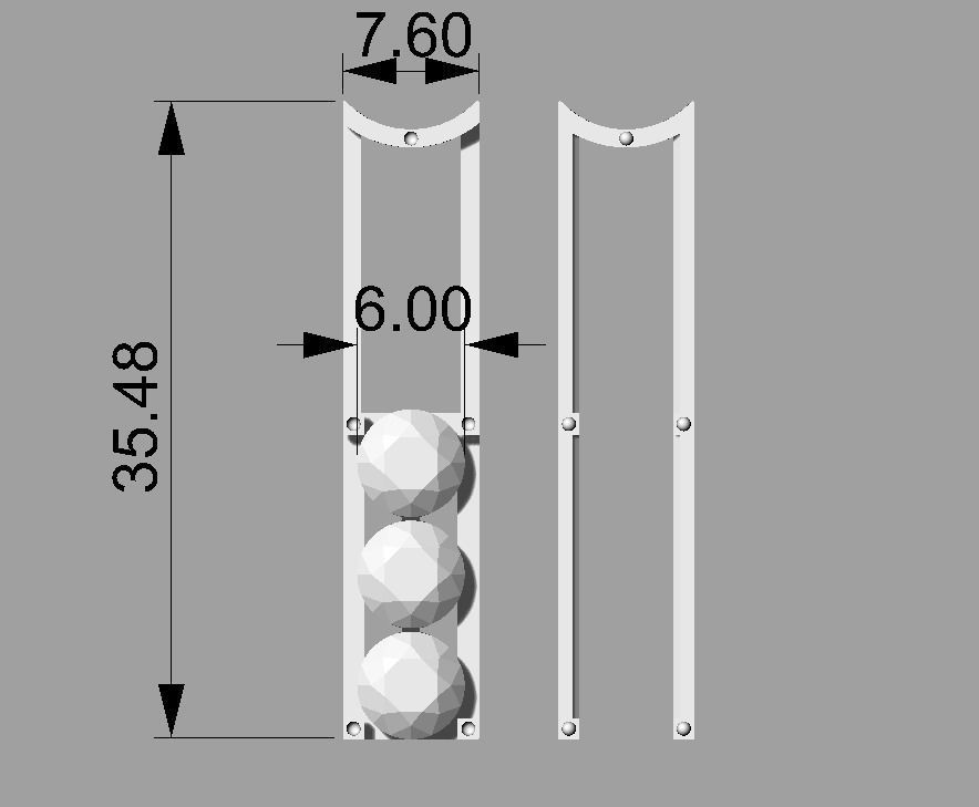 Pendant with Rubies 3D print model_8