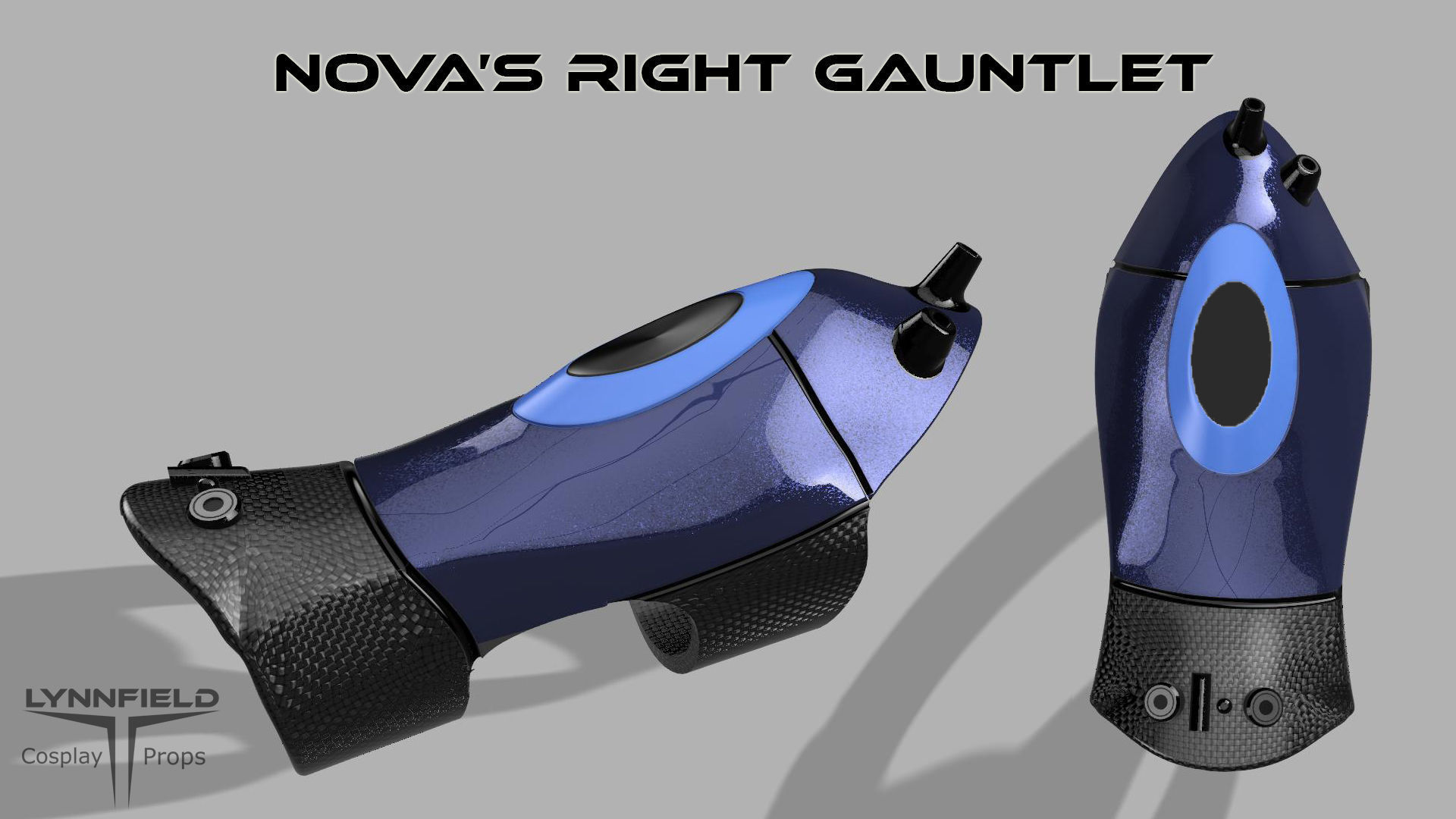 Nova arms armor part from Starcraft HOTS 3D print model_1