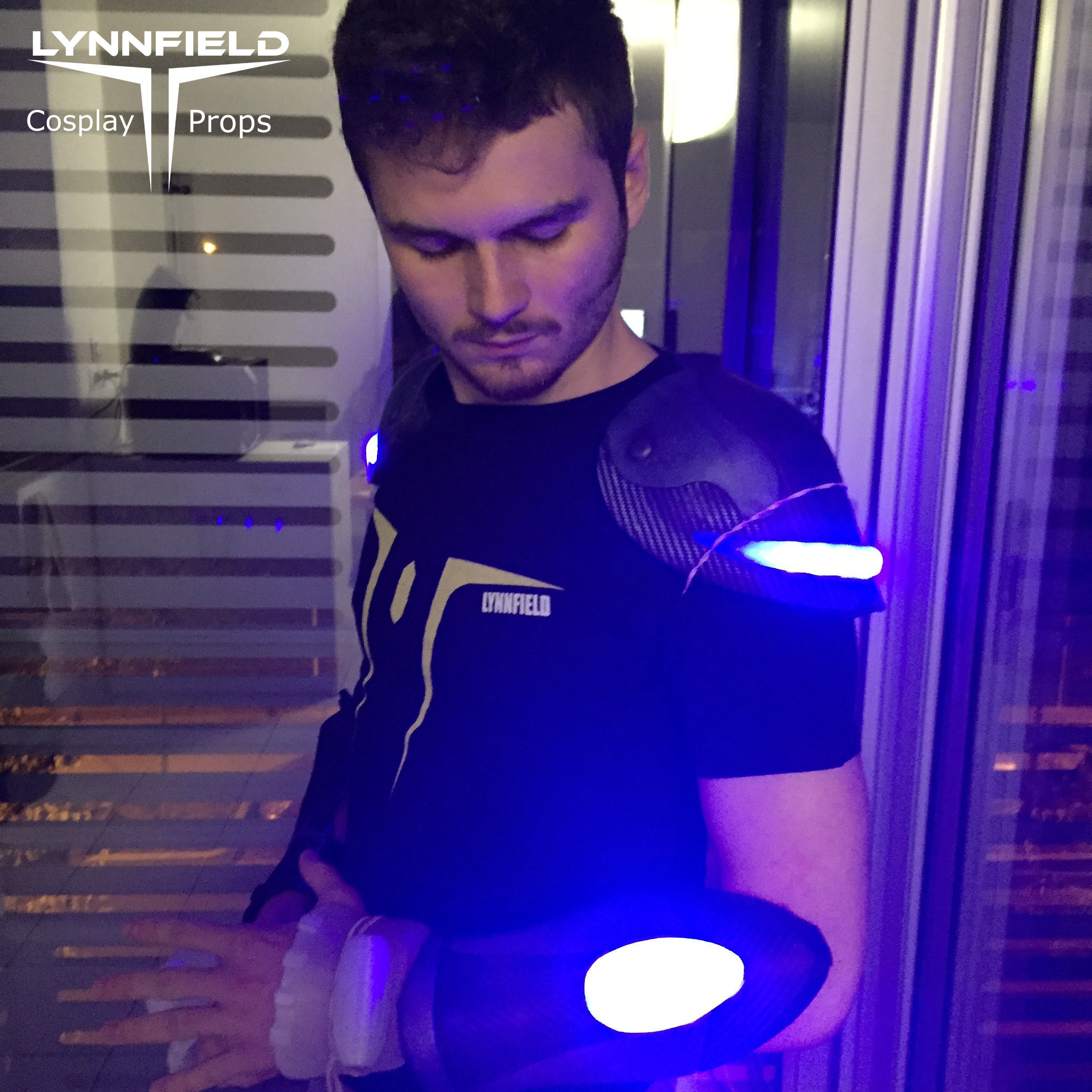 Nova arms armor part from Starcraft HOTS 3D print model_5