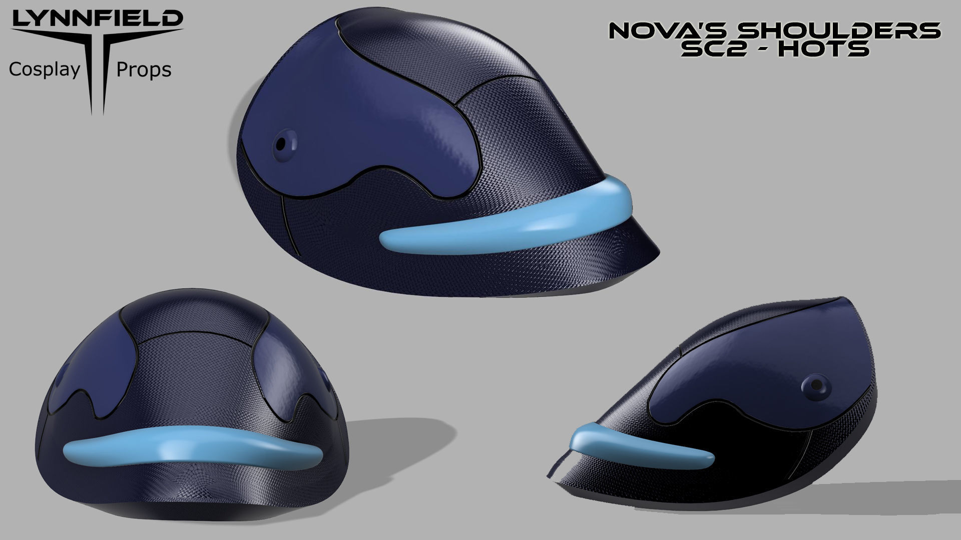 Nova arms armor part from Starcraft HOTS 3D print model_2