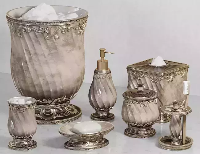 Monaco Bath Accessories