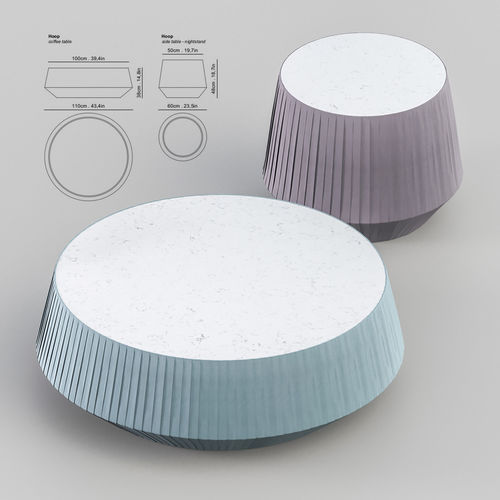 Hoop Round Leather Coffee Table Model Cgtrader Hoop Round Leather Coffee Table Model Max Obj Mtl Fbx 1