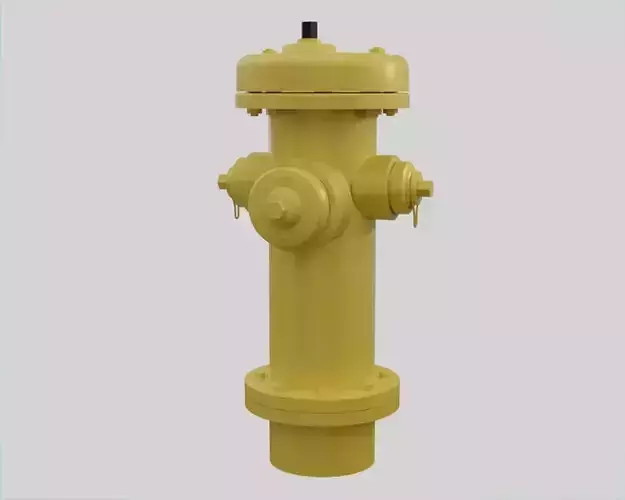 Fire Hydrant 17 - Safety and Emergency Equipment