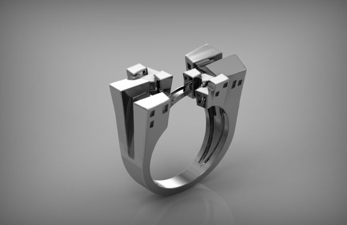 Ring Building 3D print model
