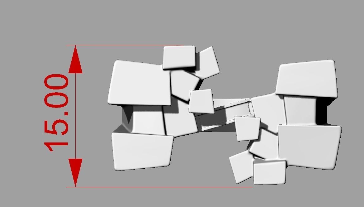 Ring Building 3D print model_5