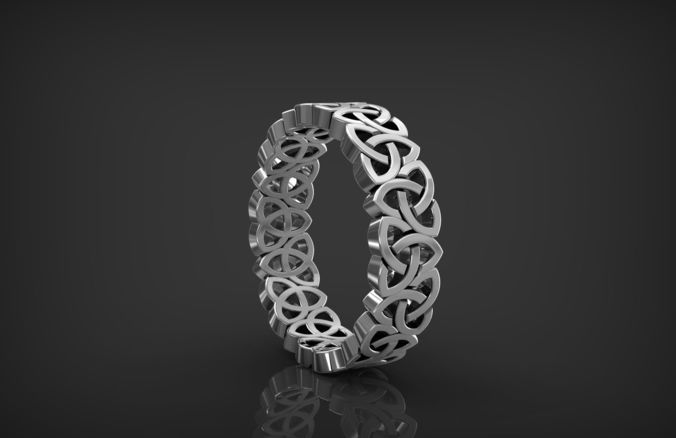 Ornament  Ring 2 3D print model