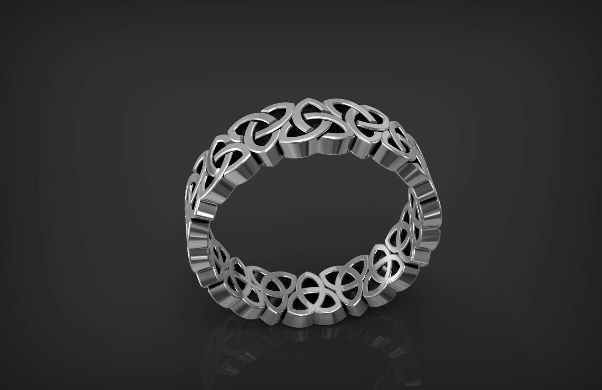 Ornament Ring 2 3D print model_1