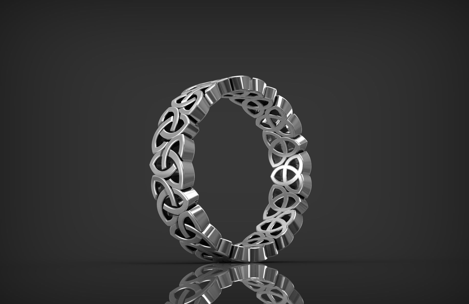 Ornament Ring 2 3D print model_2