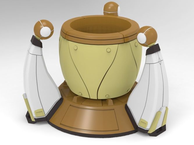 flower pot for 3d printing 3D print model