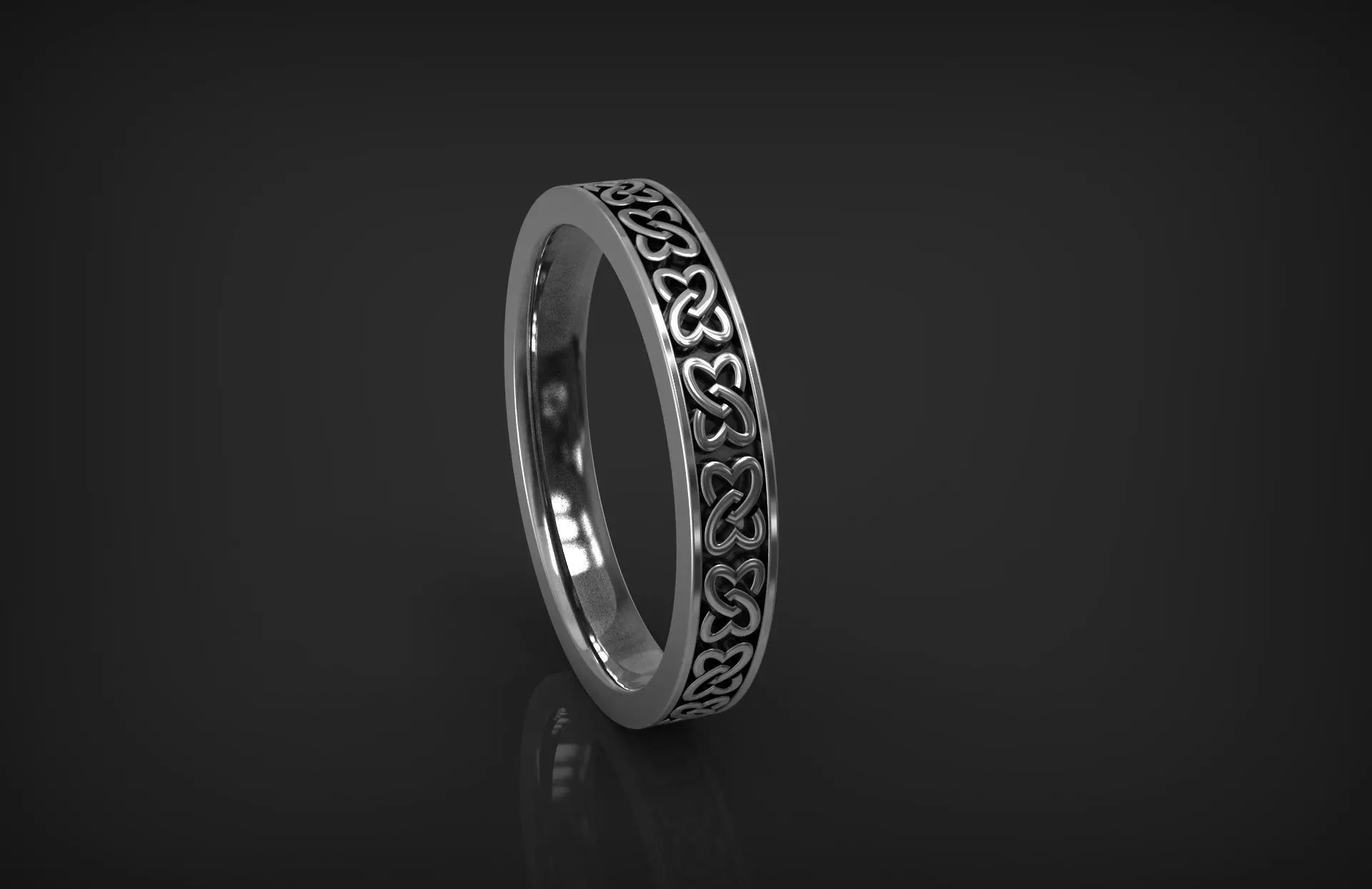 Ornament Ring 4 3D print model