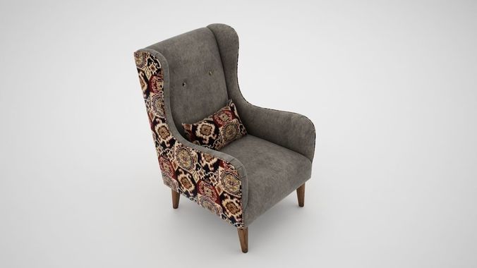 LITONIA ARMCHAIR  3D model