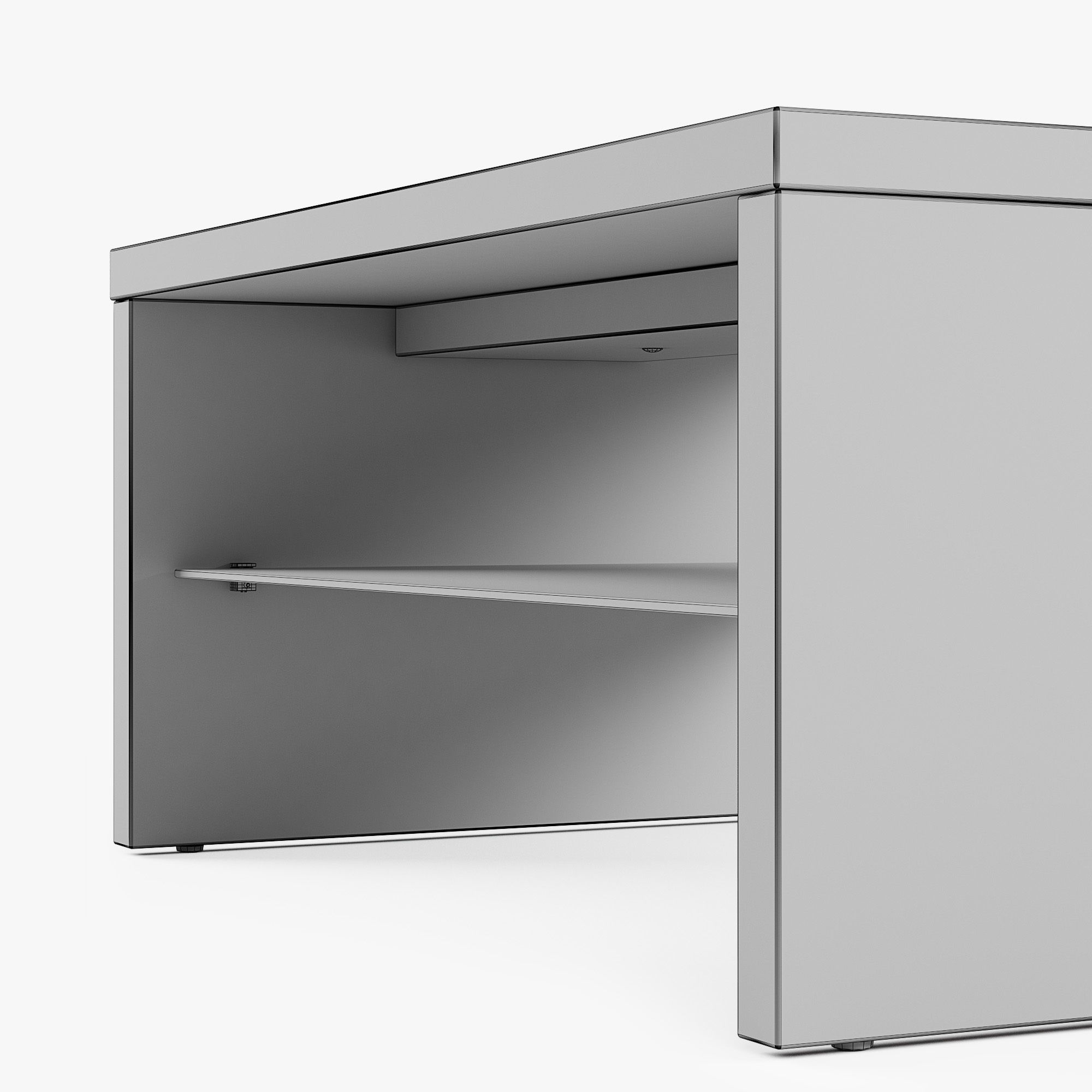 Table Coffee Viano by Zegen 3D model_4