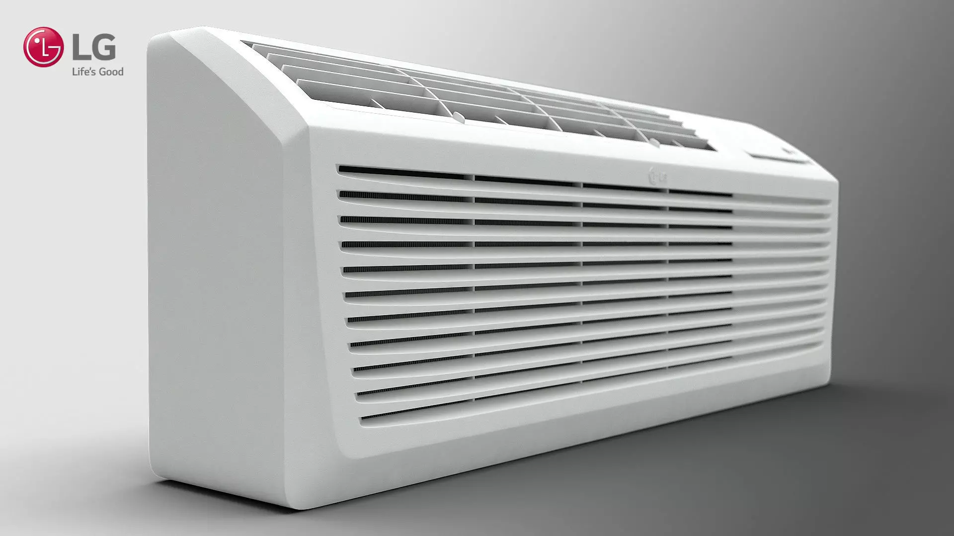 PTAC - Packaged terminal air conditioner 3D model_0