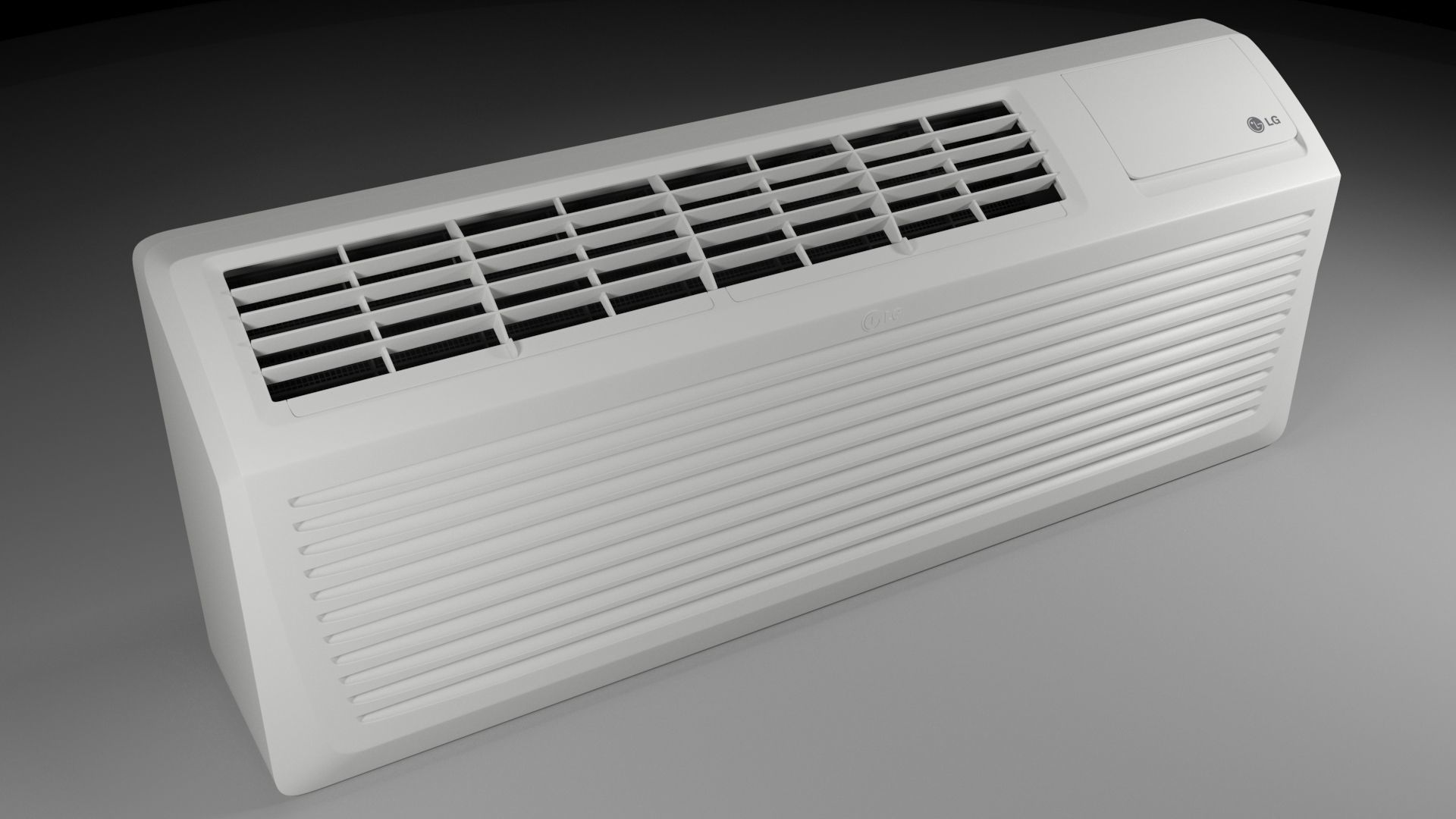 PTAC - Packaged terminal air conditioner 3D model_6