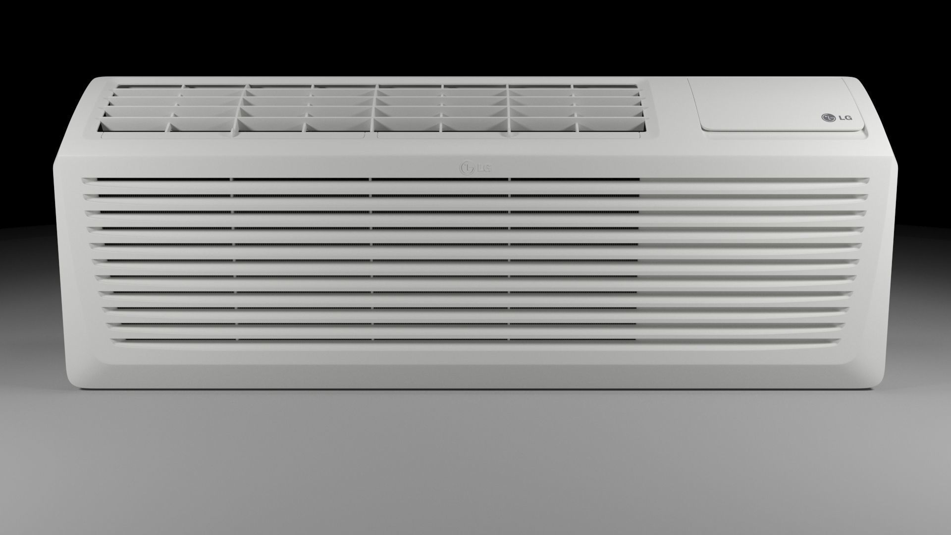 PTAC - Packaged terminal air conditioner 3D model_5