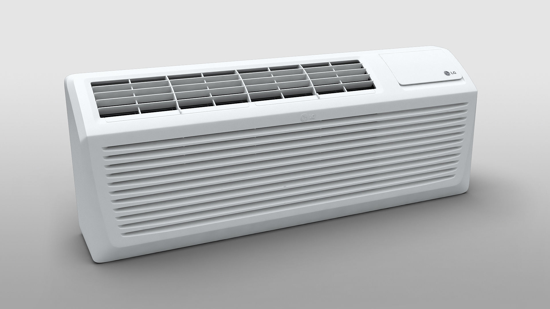 PTAC - Packaged terminal air conditioner 3D model_2