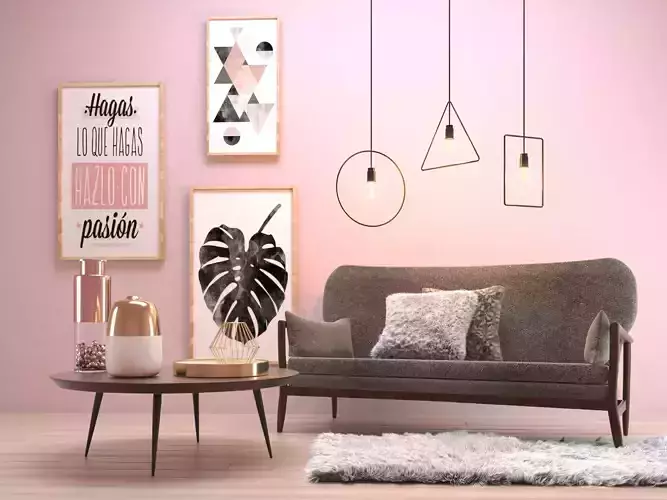 Pink Living 