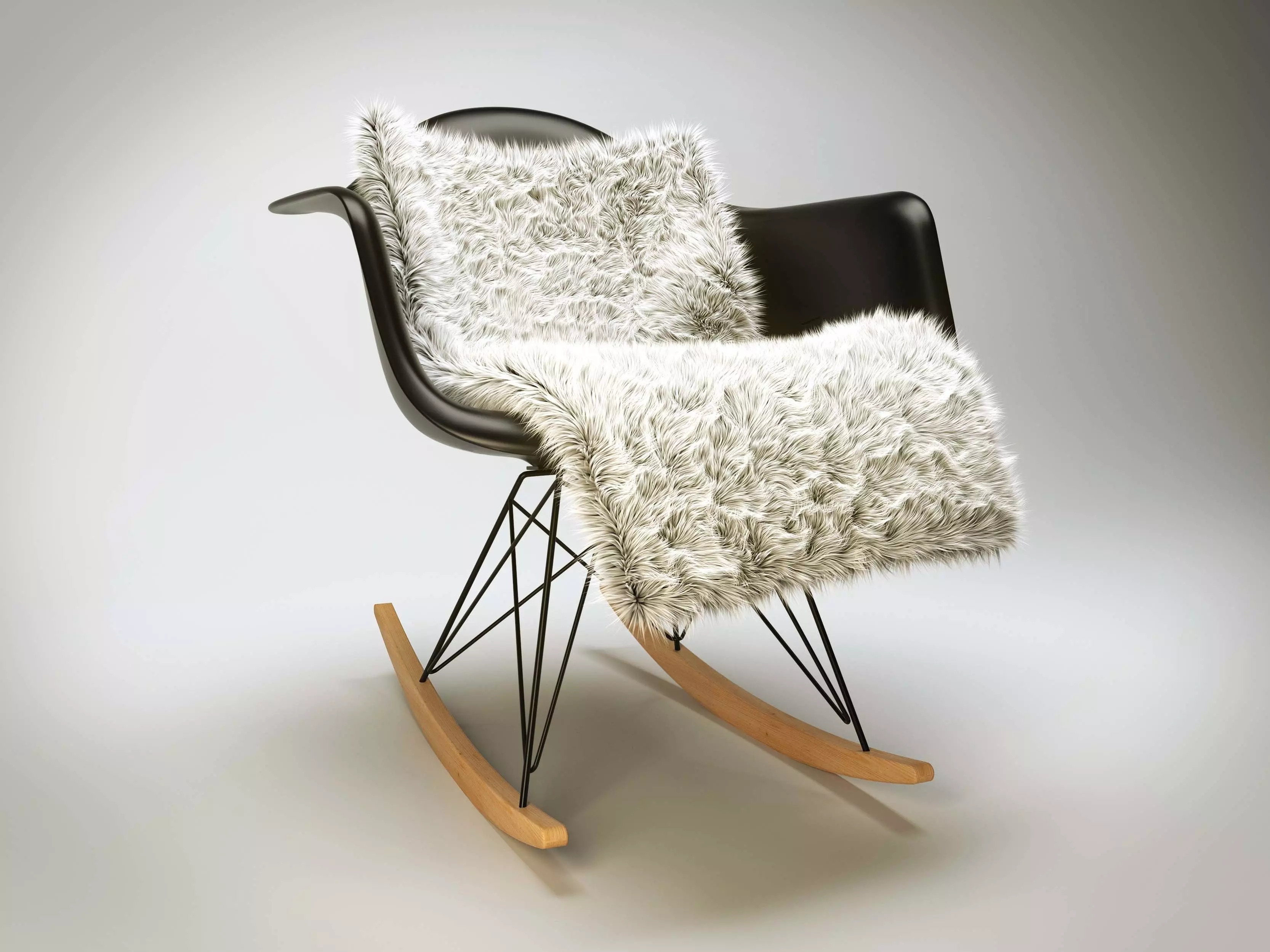 Eames Chair Free 3D model