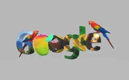 Tropical google 3D model_0